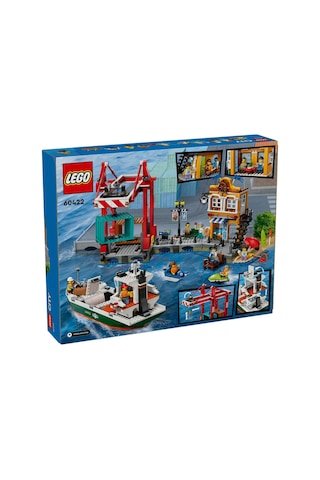 LEGO® 60422 Yük Gemili Liman 1226 Parça