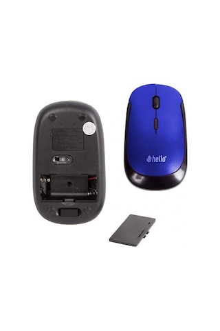 Hello Hl-18740 1200 Dpı 2.4ghz Kablosuz Mouse 001