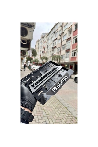 Pıaggıo Uyumlu Motor Plakalık - 857295091