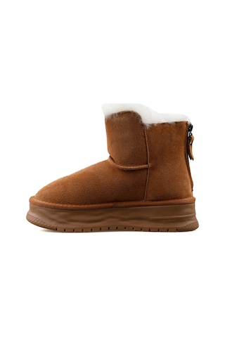 Guja Kadın Günlük Bot 24k-156 - Camel Kahverengi