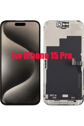 İphone 15 Pro Uyumlu Ekran Zy İncel Fhd+ Cof 1080p 120hz İphone 15 Pro Uyumlu Ekran Zy İncel Fhd+ Cof 1080p 120hz
