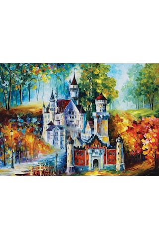 Art Puzzle 1500 Parça Neuschwanstein Şatosu 5395