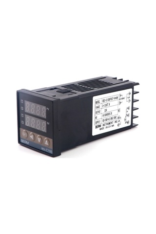 Kangvka "yüksek Hassasiyetli Pıd Sıcaklık Kontrol Seti - Ssr-40 Da Röleli, 0-1300 C, 1m K Tipi Termokupl"