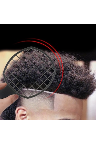 Cbtx Profesyonel Kıvırcık Saç Örgü Afro Tarak