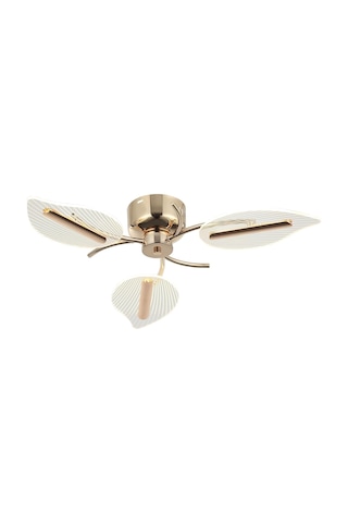 Lucea Karden 3'lü Altın Ledli Plafonyer 22w 3000k Sku: Smg8690010203021 Açık Bej
