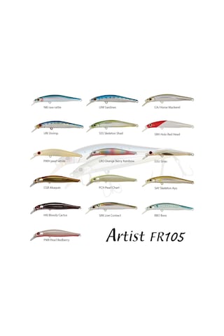 Jackson Artist Fr105 105Mm 15Gr Lro