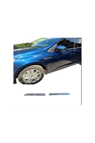 Megane 4 2021 Çamurluk Sinyali Kromu 2 Prç