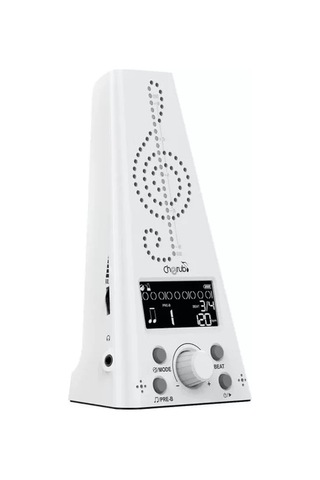 Cherub Wmt-230-wh Beyaz Dijital Metronom-tuner