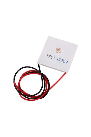 Tec1-12709 12v 100w 40x40mm Peltier Soğutma Plakası Soğutucu