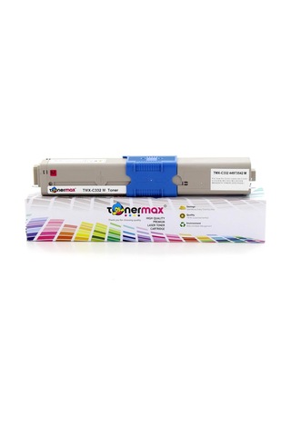 Tonermax Oki 46508734 / C332 / Mc363 Kırmızı Uyumlu Toneri - Eco