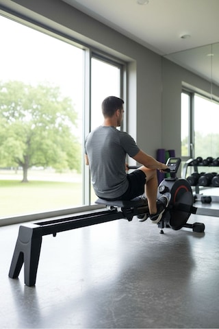 T-231 Manyetik Kondisyon Küreği / Paslanmaz Çelik / 8 Kademeli Direnç Ayarı / 68 Cm Ray Uzunluğu