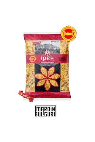 İpek Bulgur Şehriyeli Bulgur 5 KG