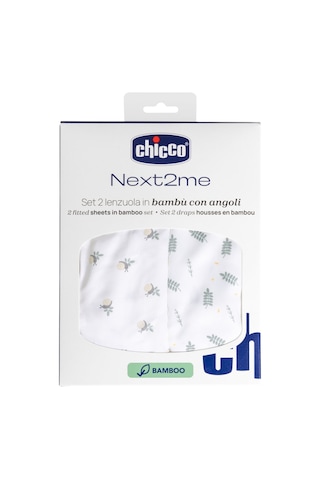 Chicco N2m İçin Bambu Çarşaf Takımı - 2 Parça 09101120350990