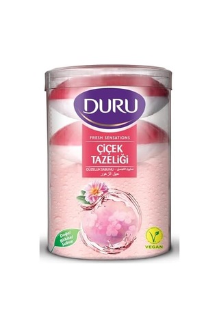 Fresh Sensations Çicek Tazeliği Sabun, 100 Gramx4