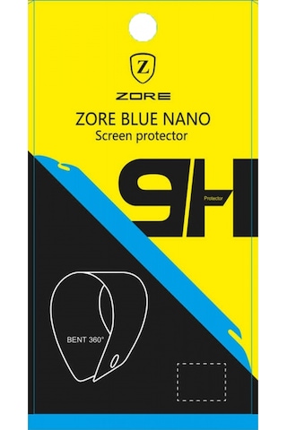 Zore Xiaomi Mi 8 Se Uyumlu Ön Koruma Nano Ekran Koruyucu - Şeffaf