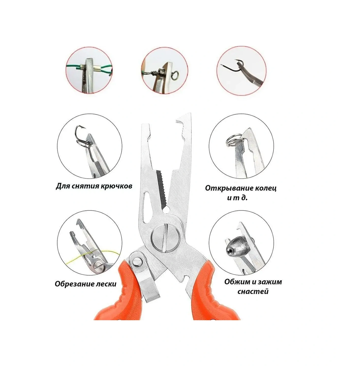 Fıshroom Çok Fonksiyonlu Evrensel Pense 13 7cm 15156550