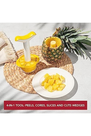 Ananas Dilimleyici Beyaz