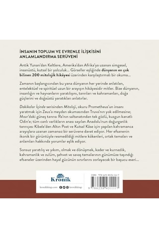 Dakikalar İçinde Mitoloji: Dünyanın En Bilinen 200 Çarpıcı Fabl Destan Ve Efsanesi