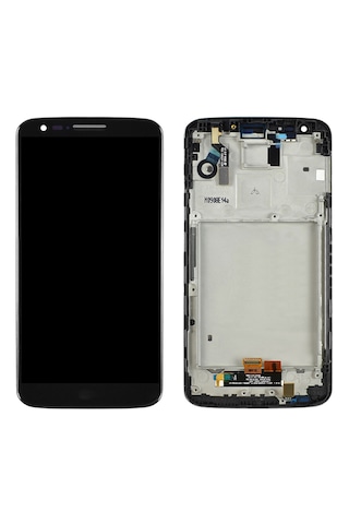 Teknonet Lg G2 Mini Uyumlu Lcd+dokunmatik+çıtalı - Beyaz