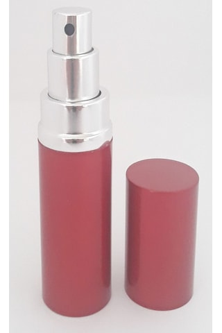 Parfüm Şişesi 20 Ml 5 Adet Alüminyum Kırmızı Boş Şişe