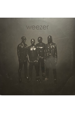 Weezer The Black Album Siyah-beyaz Renkli Plak Lp Plak