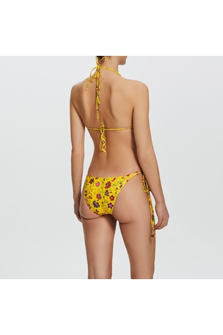 Dırect Message Direct Message Mariposa Kadın Sarı Bikini Takımı