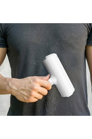 Büro Ev Ofis Yazlık Hijyeni İçin Taraklı Hediyeli Hazneli Saç Kıl Tüy Toplar Toz Alma Rulosu Diğer