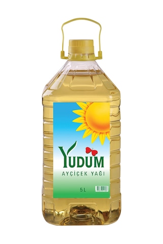 Yudum Ayçiçek Yağı Pet 5 L Yudum Ayçiçek Yağı Pet 5 L
