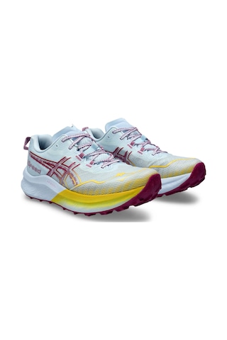 Asics FUJISPEED 2 Mavi Women Outdoor Ayakkabısı 1012B515-401 Çok Renkli