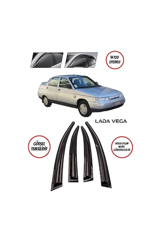 Lada Vega Cam Rüzgarlığı 4lü Takım