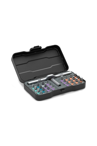 Duka Rs1 Tornavida Seti 24 1 Çok Amaçlı Cırcır Anahtarı