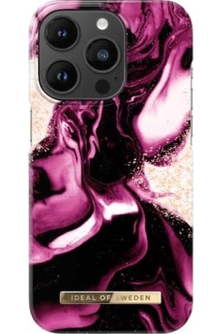 Fashion Case Apple Uyumlu iPhone 14 Pro Pembe