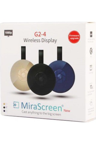 Medyasarf_Bilgisayar Mirascreen G2-4 Full Hd 1080P Hdmı Kablosuz Görüntü Ses Aktarıcı