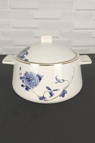 Roy King Blue Blanch 60 Parça Bone China Yemek Takımı Dsn 042