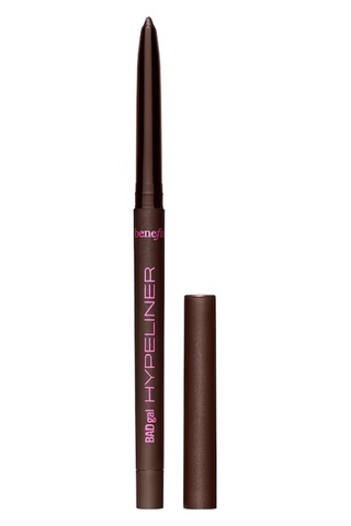 Benefit Cosmetics Badgal Hypeliner - Uzun Süre Kalıcı, Suya Dayanıklı Jel Eyeliner Midnight Brown Diğer