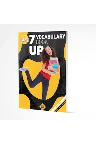 Speed Up 7. Sınıf Vocabulary Up Test Book 2023 (505688215)