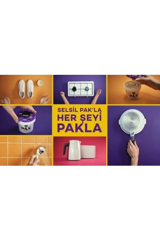 Selsil Pak Genel Amaçlı Mucize Temizleyici 500 G x 2 Adet