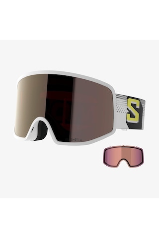 Salomon Sentry Pro Sigma And Extra Lens Unisex Kayak Gözlüğü-31680 Beyaz