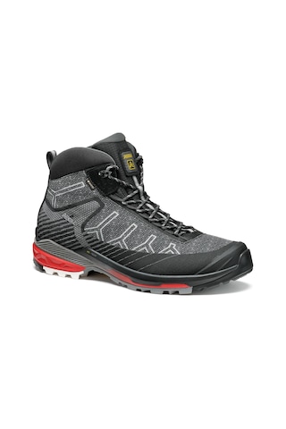Asolo Falcon Evo Jaquard Erkek Gore-tex Su Geçirmez Outdoor Bot Siyah