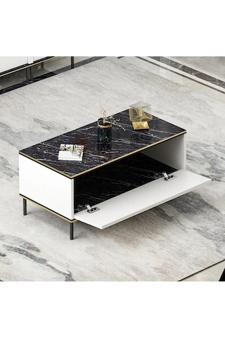 Orta Sehpa Kozan Beyaz Gold