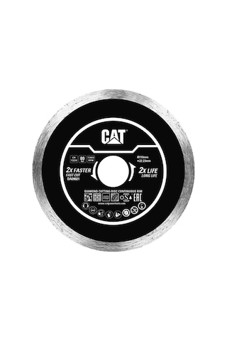 Cat Da09021 110mm Profesyonel Fayans, Seramik, Mermer Elmas Kesme Diski Fr Da09021