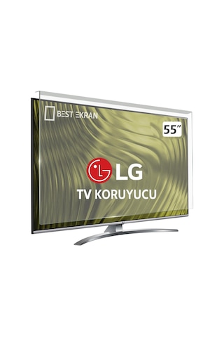 LG Uyumlu 55un71006lb Tv Ekran Koruyucu - 55" İnç 139cm