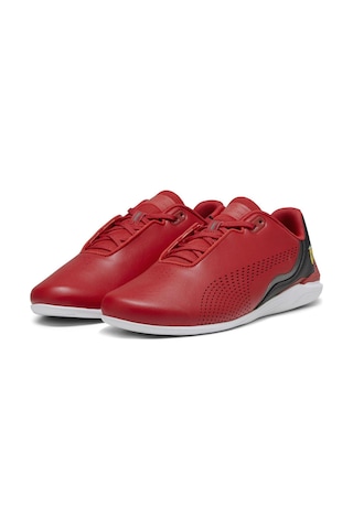 Puma Ferrari Drift Cat Decima Erkek Kırmızı Sneaker Ayakkabı 307193-08-kırmızı Kırmızı
