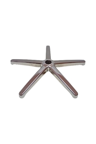 Oyuncu Koltuğu Krom Yıldız Ayağı Çap 70 Cm