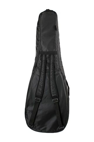 Wagon Case 02 Serisi Siyah Akustik Gitar Taşıma Çantası
