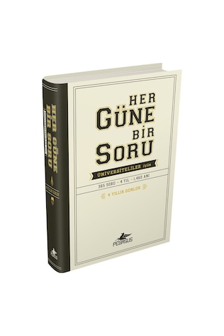 Her Güne Bir Soru: Üniversiteliler İçin Ciltli / Potter Style