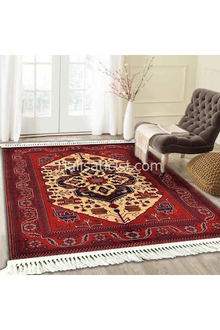 Prizma Halı Vintage Kilim V-6021 Çok Renkli