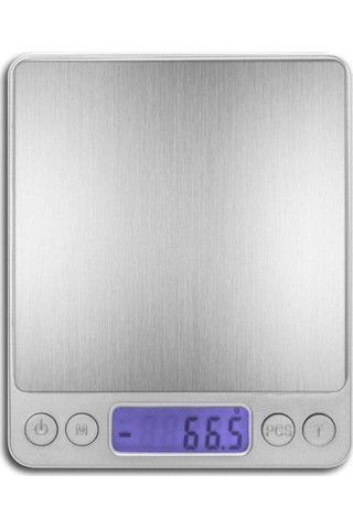 Novahub 3kg Hassas Mutfak Terazisi - 0.1g Doğruluk, 2 Tepsili, Lcd Ekranlı, Taşınabilir Gıda Ve Mücevher Tartısı Çok Renkli/ Çok Renkli