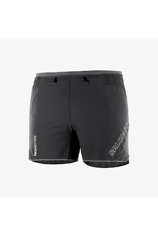 Salomon Aero 5 Erkek Siyah Günlük Şort - Lc1870000 Siyah