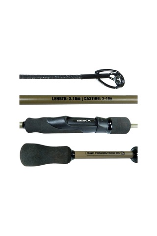 Tubertini Spintrek 2.10m 2-10g Lrf Kamışı